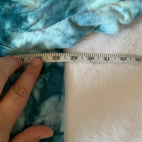 Sundown tie dye hooded sweatshirt - Picture 6 of 7